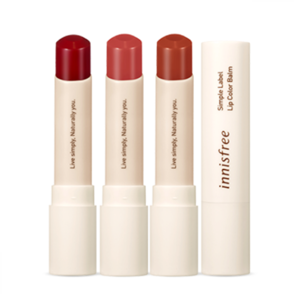 innisfree - Simple Label Lip Color Balm - 3.2g